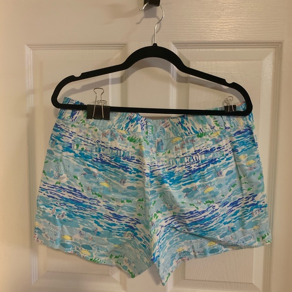 NWOT Lilly Pulitzer State of Mind Short 8 Original - Picture 6 of 6
